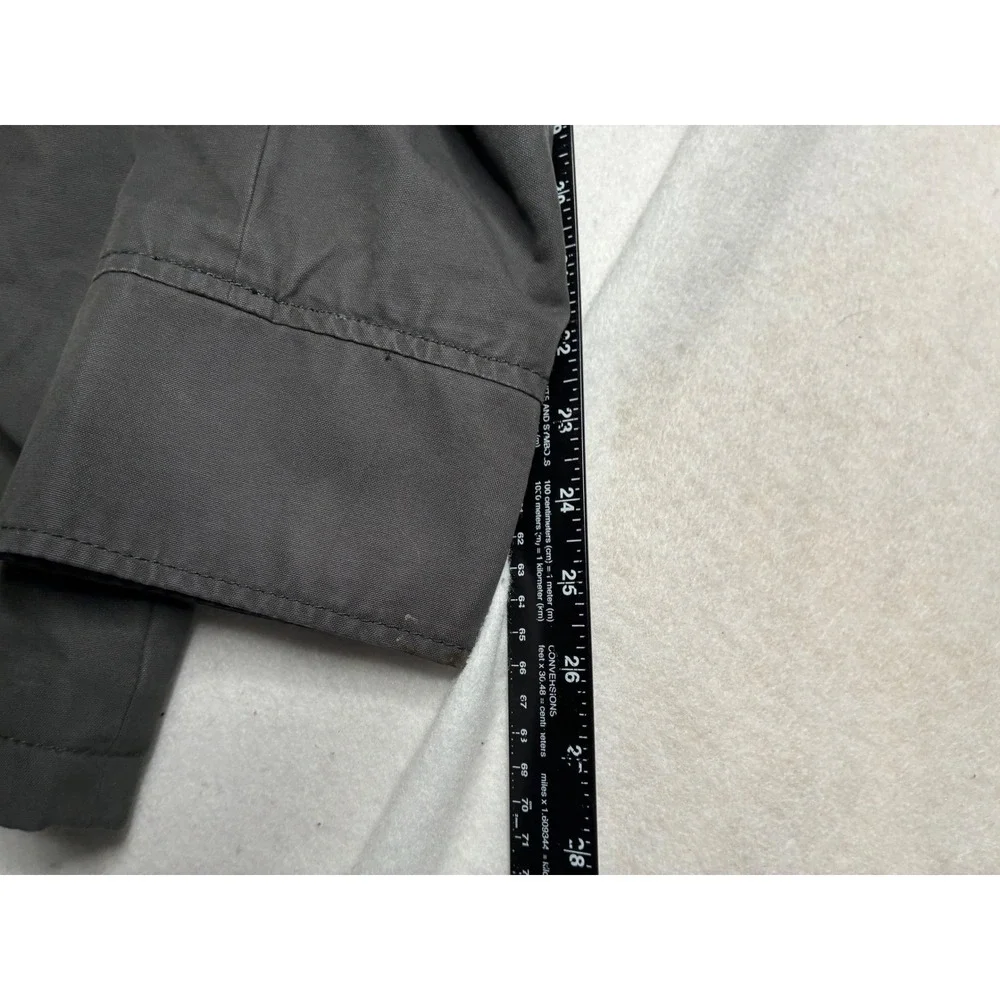 Express‎ A-2 Type EXP 5th New York Military Field Jacket Gray XL Men's Utility